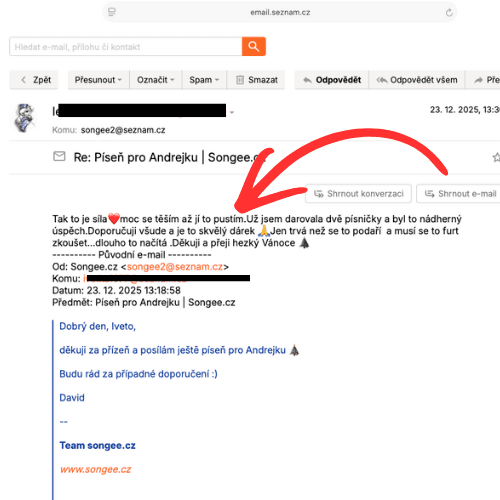 Recenze od Davida - Píseň pro Andrejku